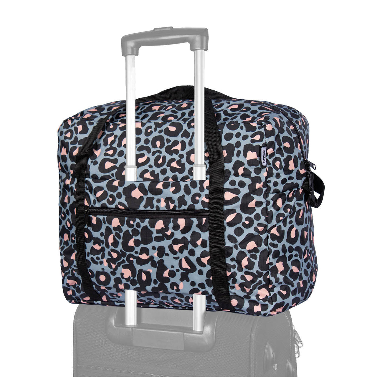 Maleta Articulo Personal  Plegable ULTRA Estampado Pink Citybags Multicolor