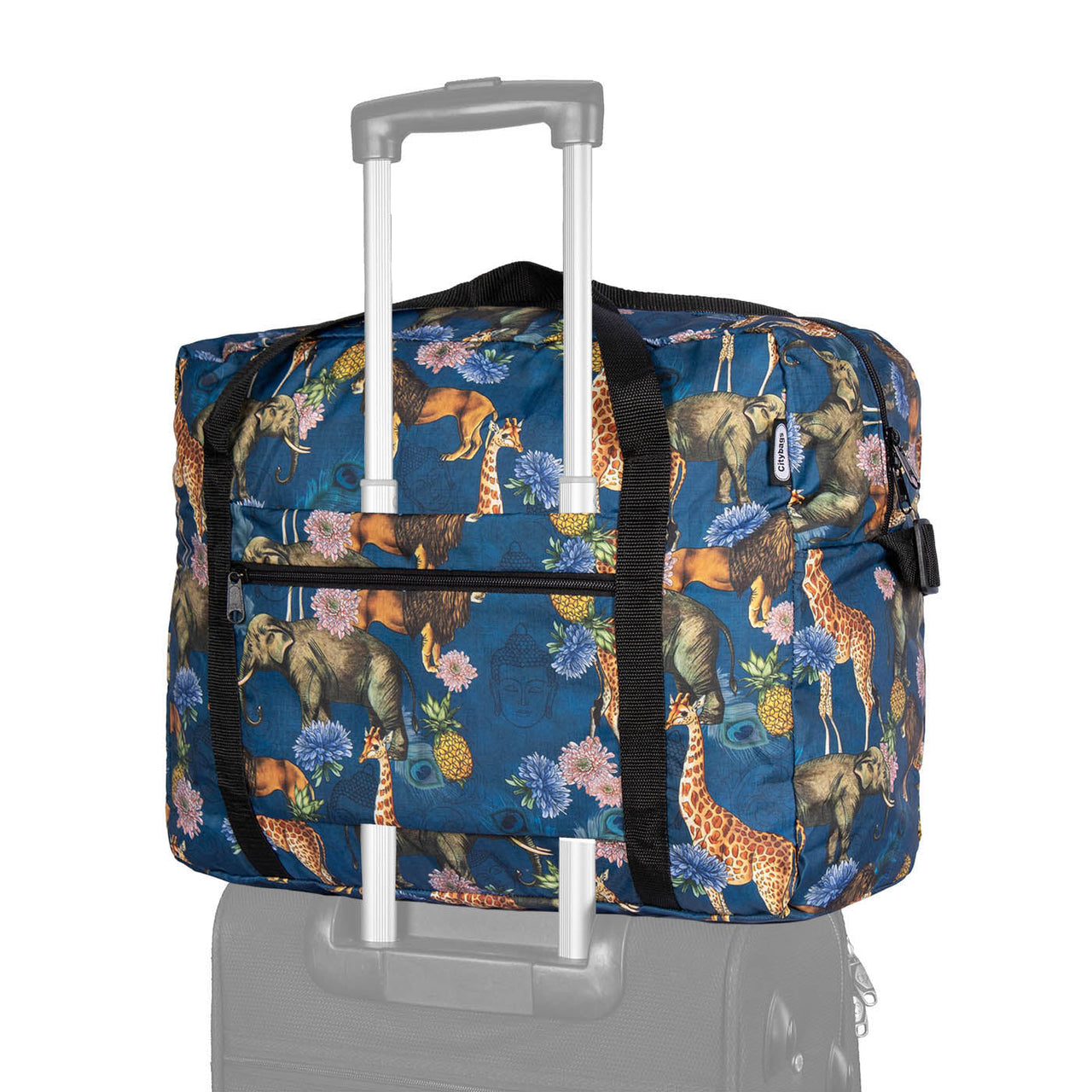 Maleta Articulo Personal  Plegable ULTRA Estampado Masai Citybags Multicolor