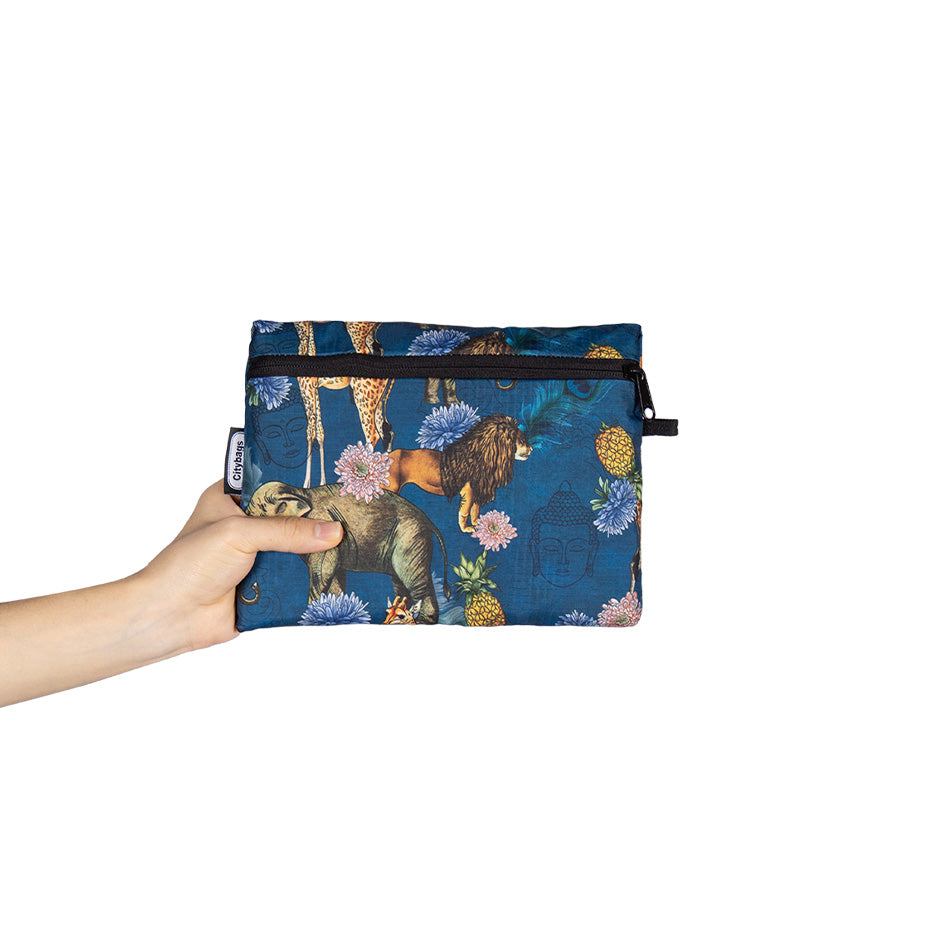 Maleta Articulo Personal  Plegable ULTRA Estampado Masai Citybags Multicolor