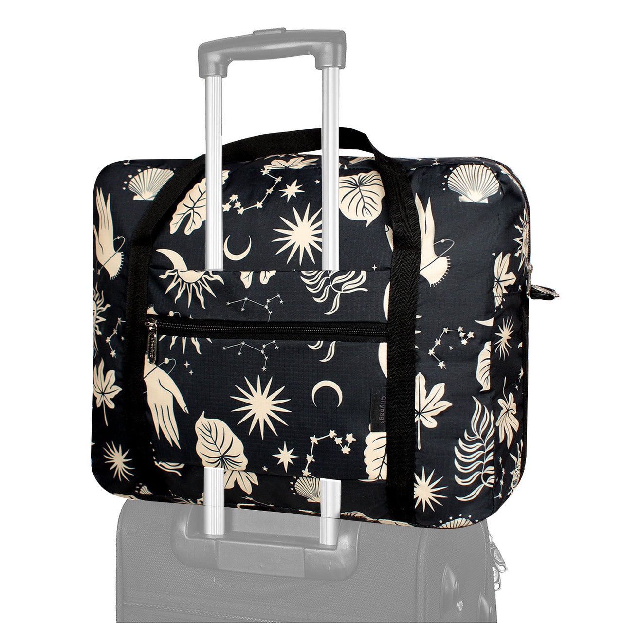 Maleta Articulo Personal  Plegable ULTRA Estampado Astral Citybags Multicolor