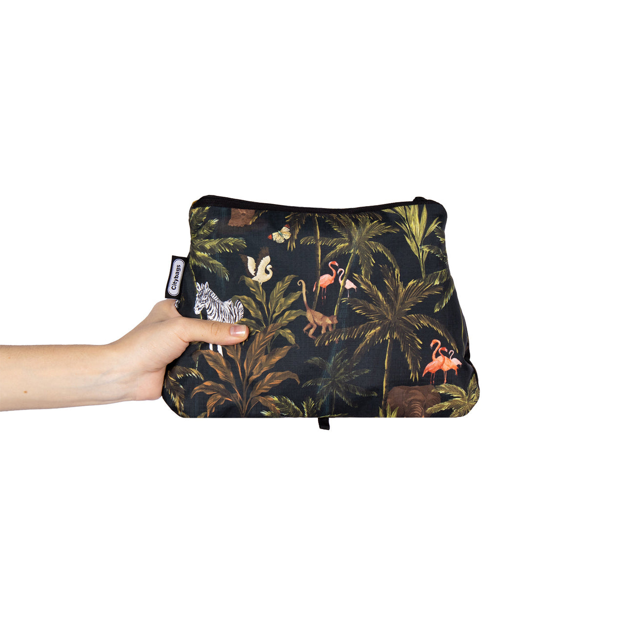 Maleta XL ULTRA Plegable Estampado Safari Citybags Multicolor