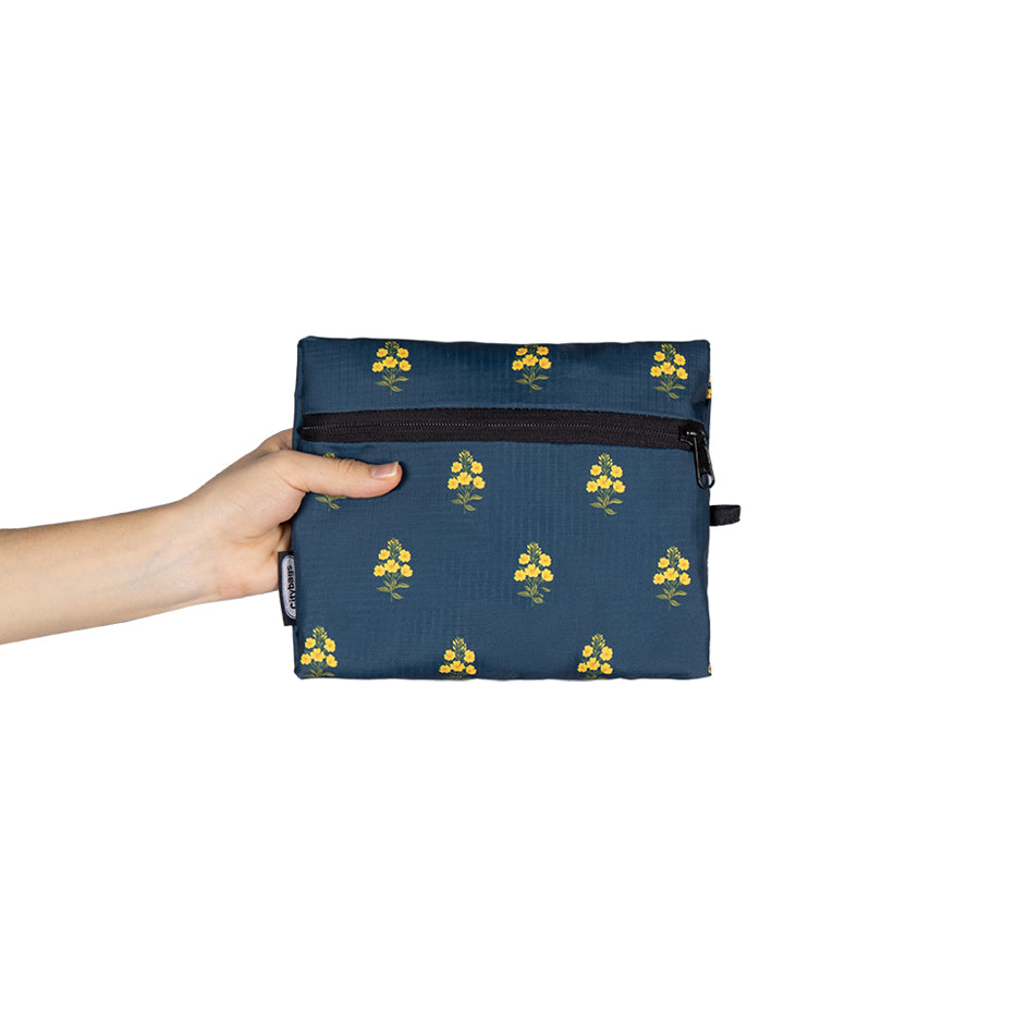 Maleta Articulo Personal  Plegable ULTRA Estampado Lirios Citybags Multicolor