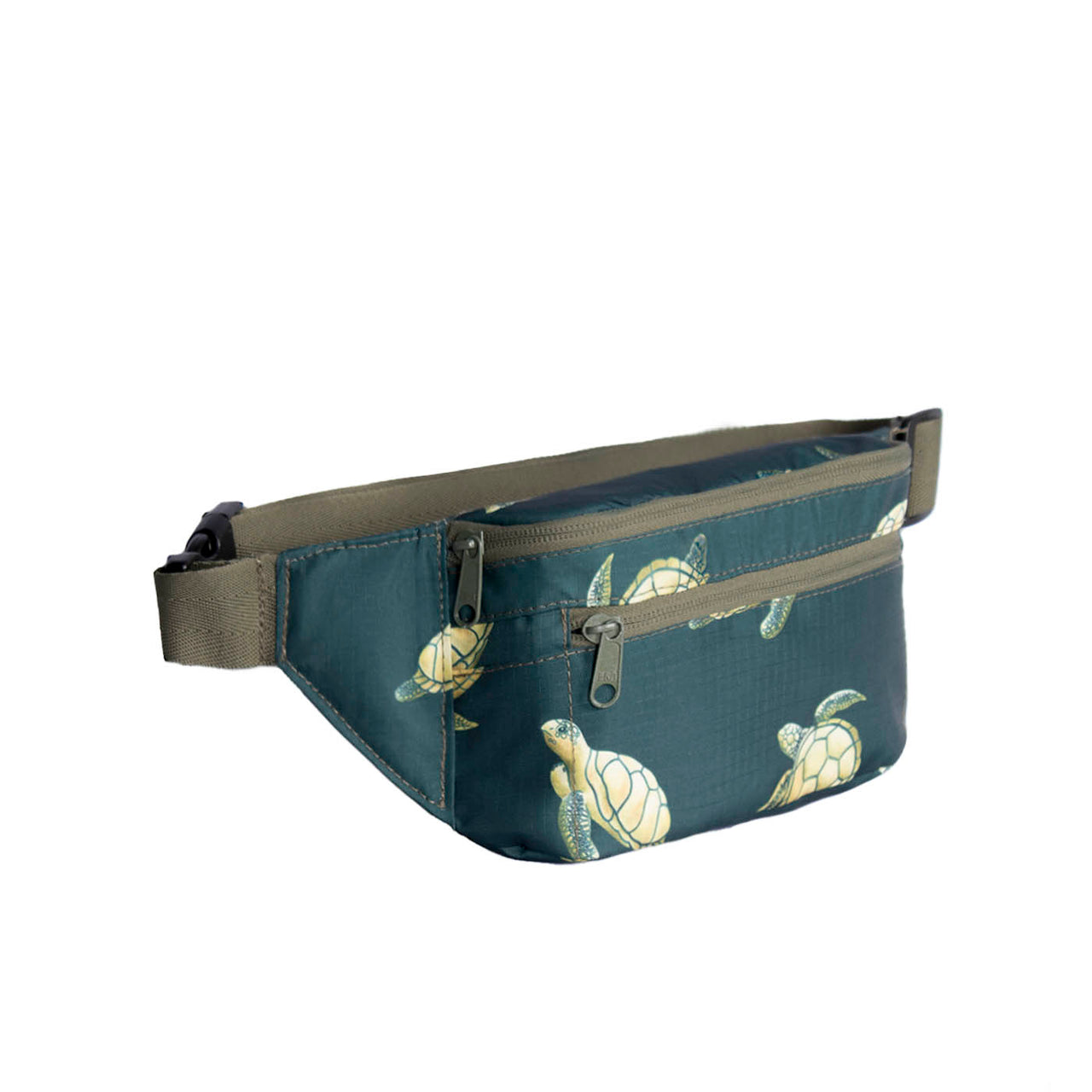 Canguro Plegable ULTRA Estampado Tortugas Citybags Multicolor