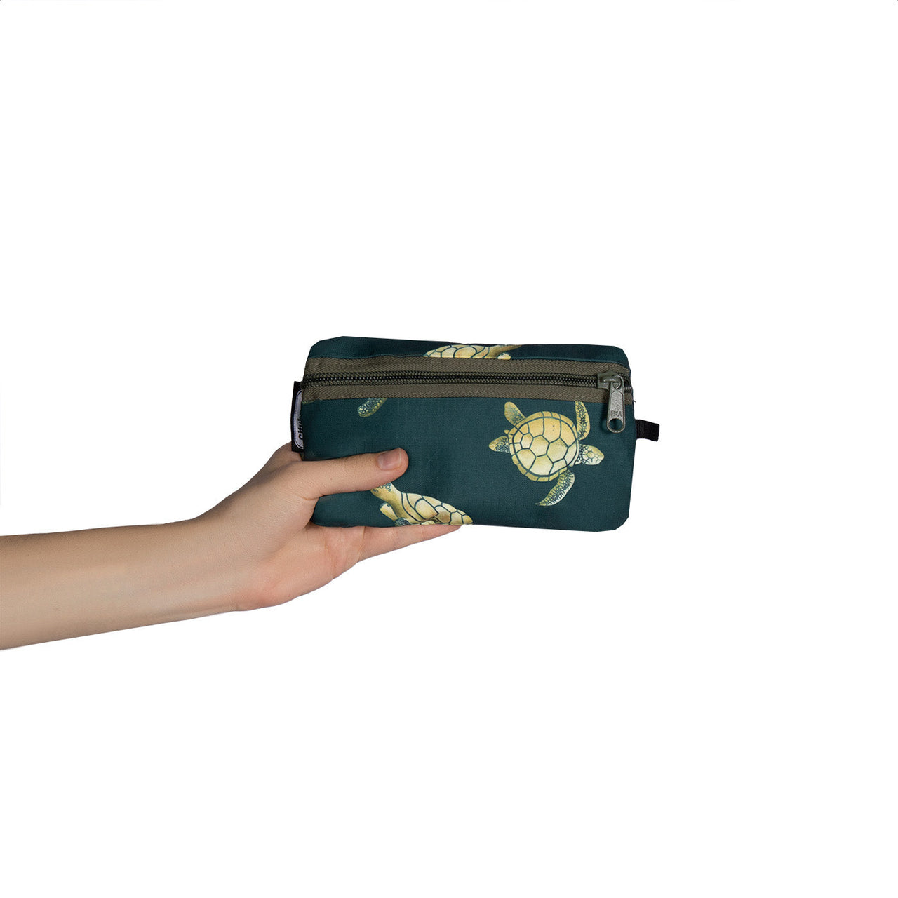 Canguro Plegable ULTRA Estampado Tortugas Citybags Multicolor