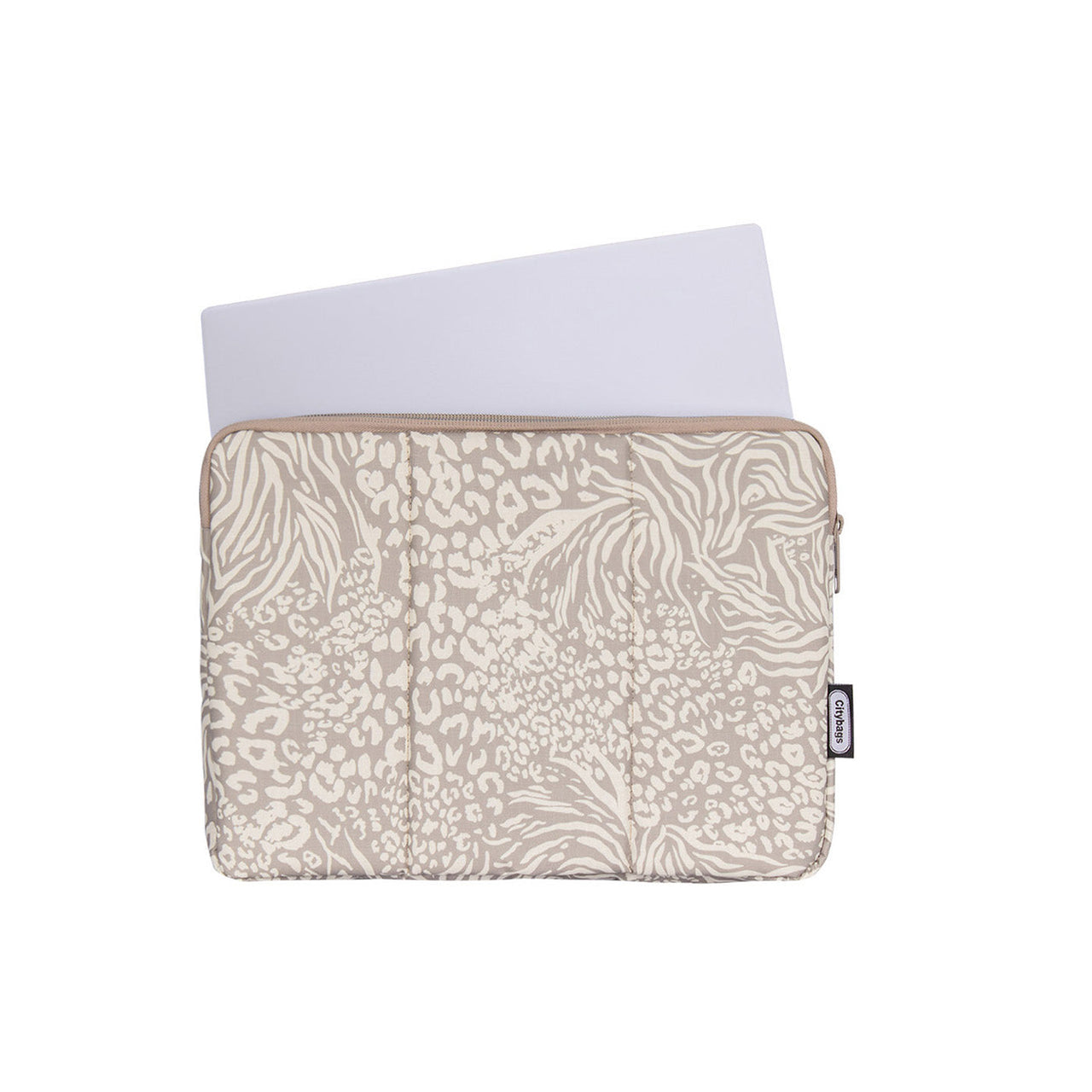 Estuche Laptop ULTRA Estampado Sahara Citybags Multicolor