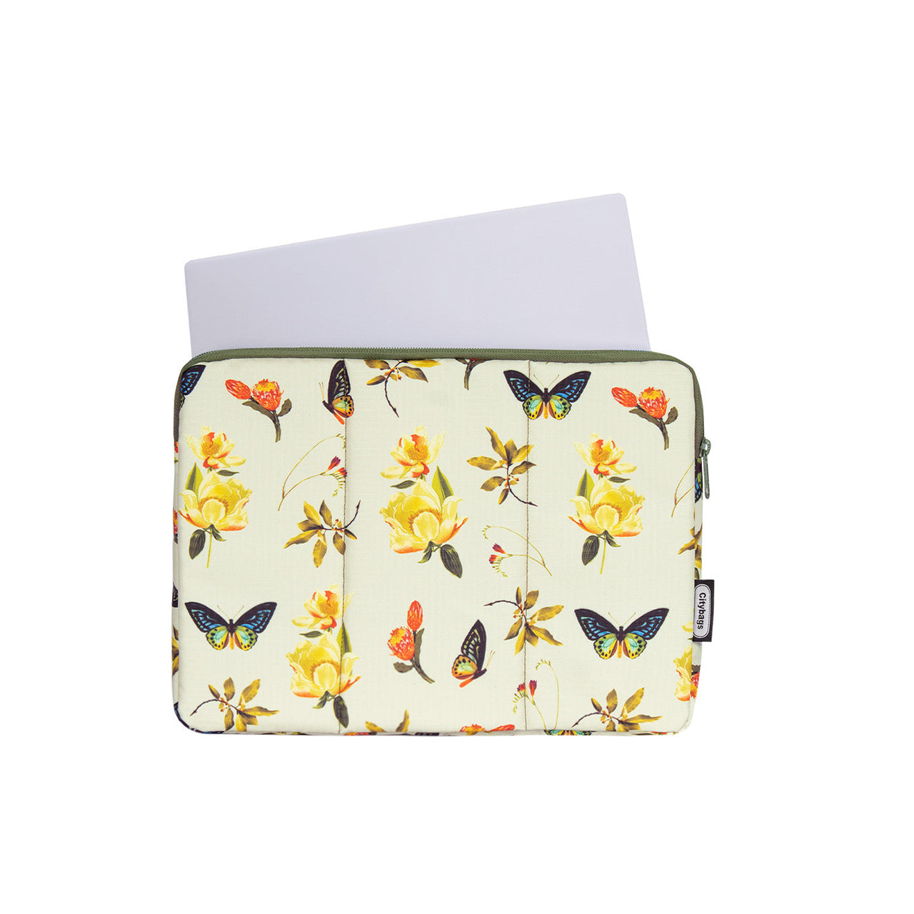 Estuche Laptop ULTRA Estampado Natural Citybags Multicolor