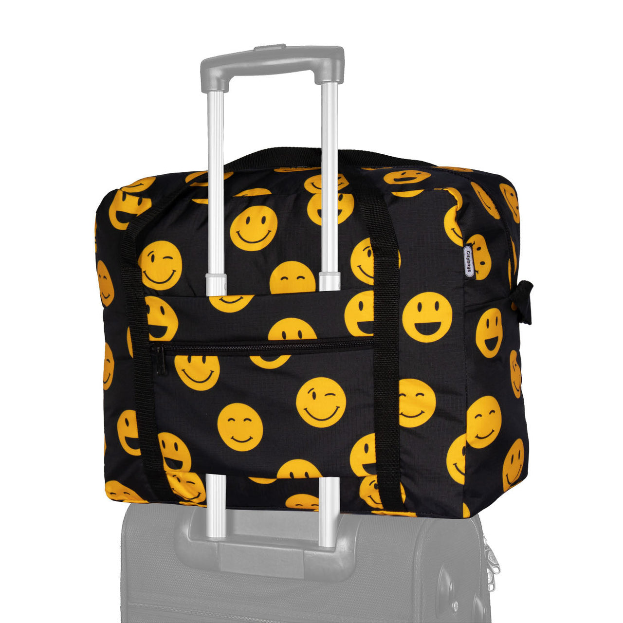 Maleta Articulo Personal  Plegable ULTRA Estampado Jaguares Citybags Multicolor