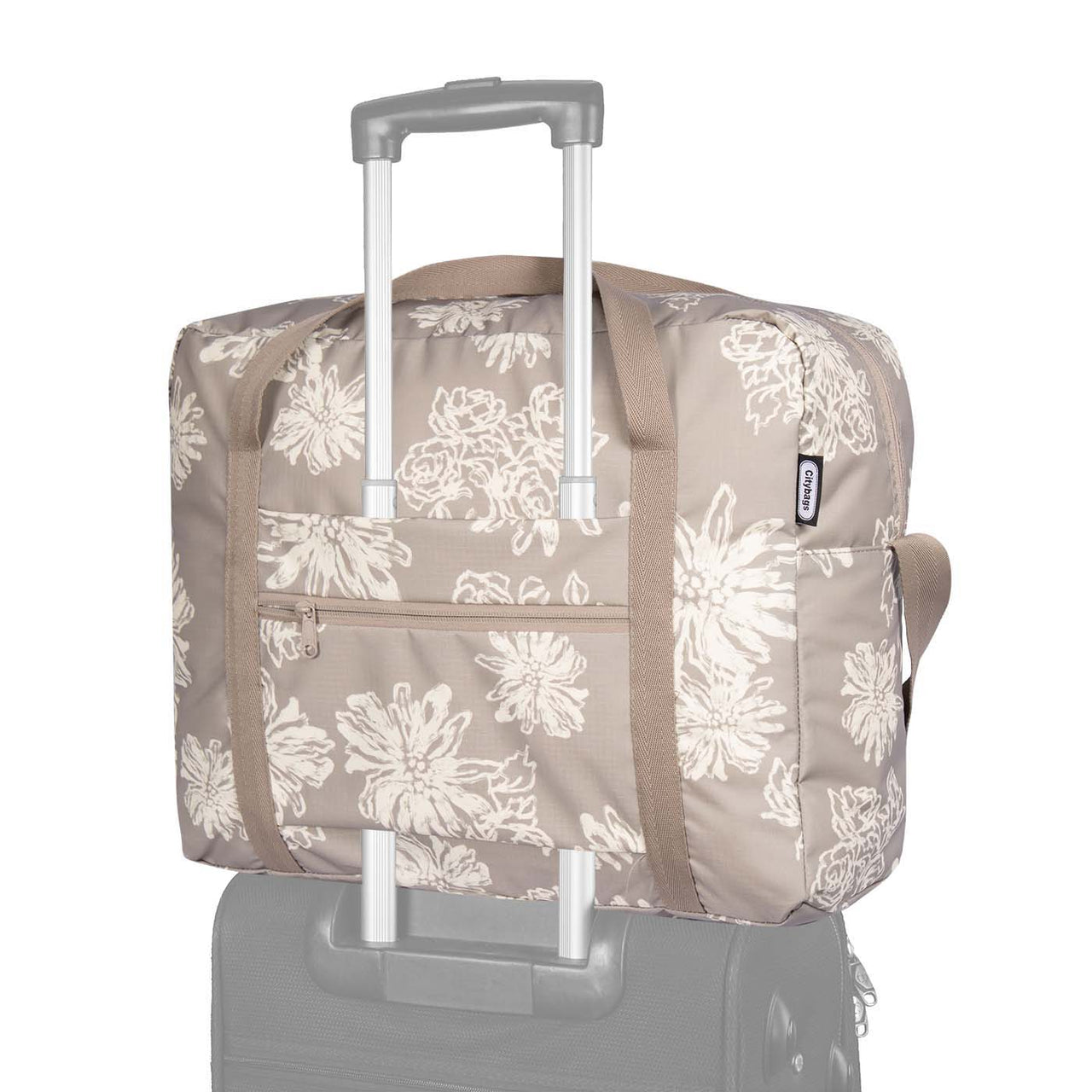 Maleta Articulo Personal  Plegable ULTRA Estampado Dalia Citybags Multicolor