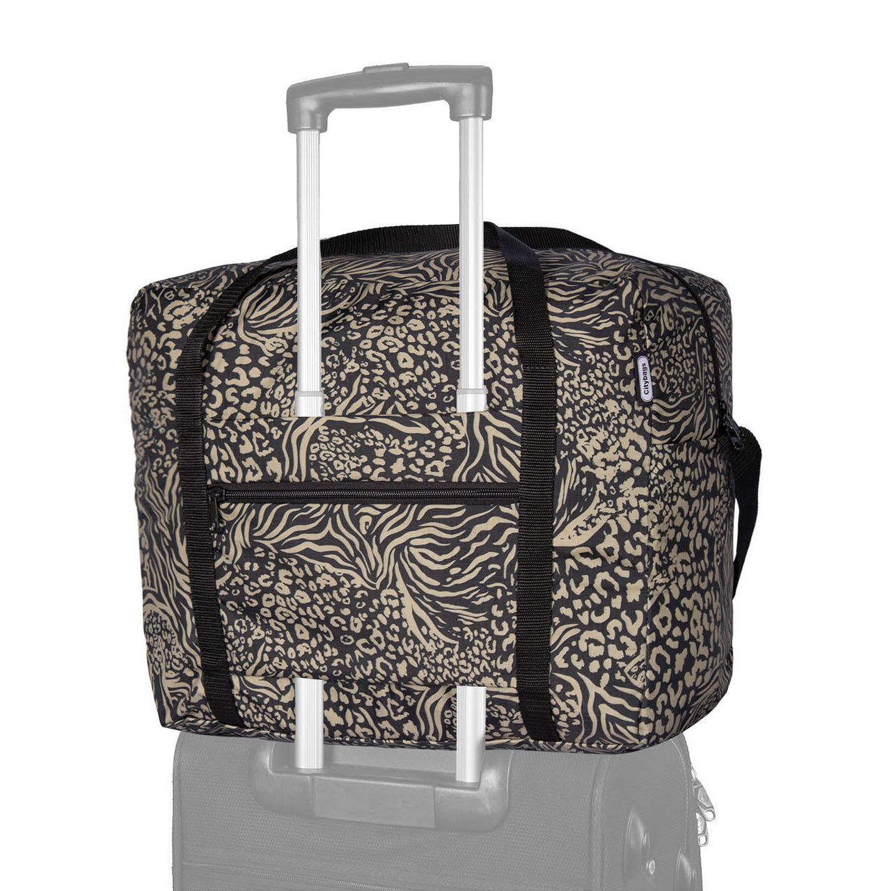 Maleta Equipaje de Mano Plegable ULTRA Estampado Salvaje Citybags Multicolor