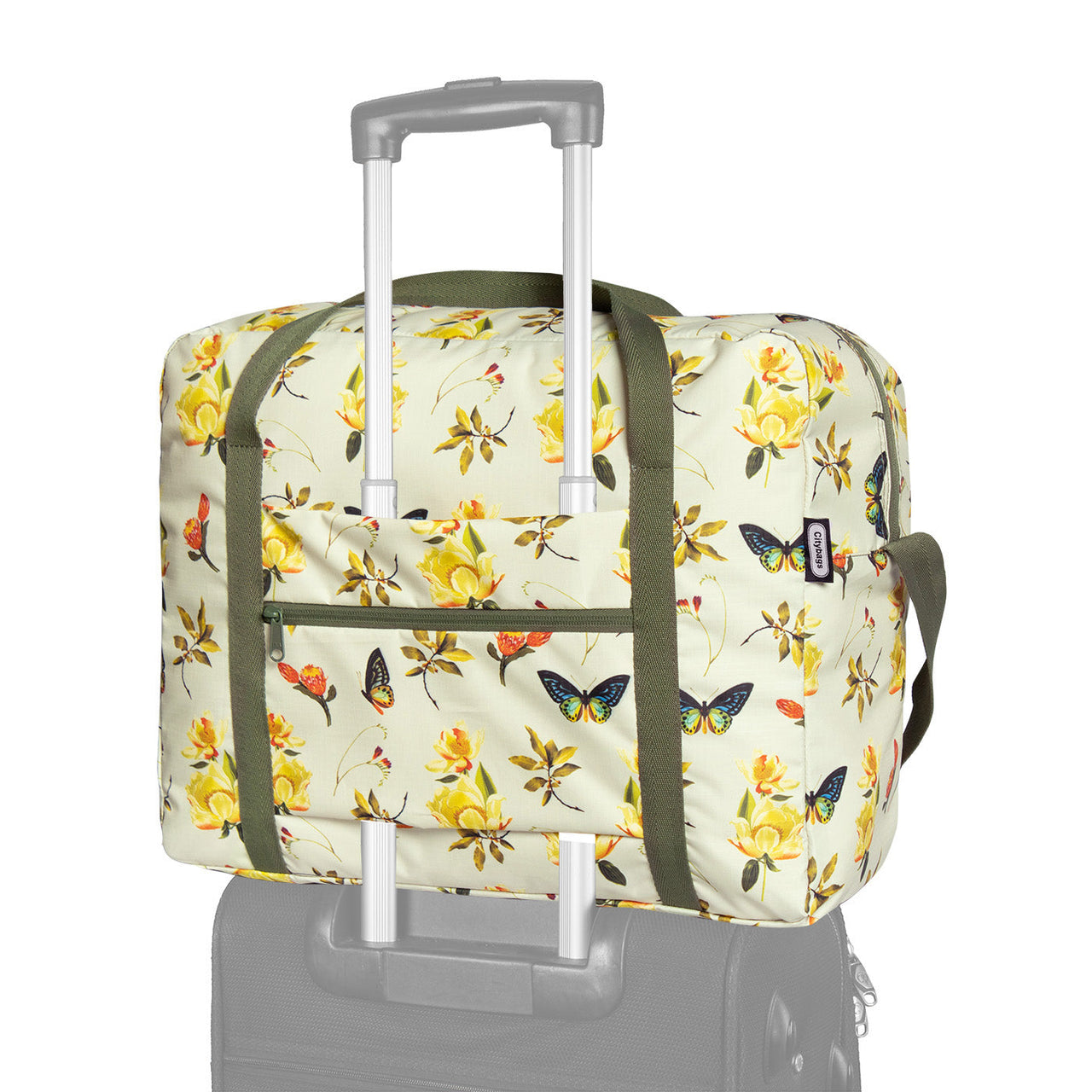 Maleta Articulo Personal  Plegable ULTRA Estampado Natural Citybags Multicolor