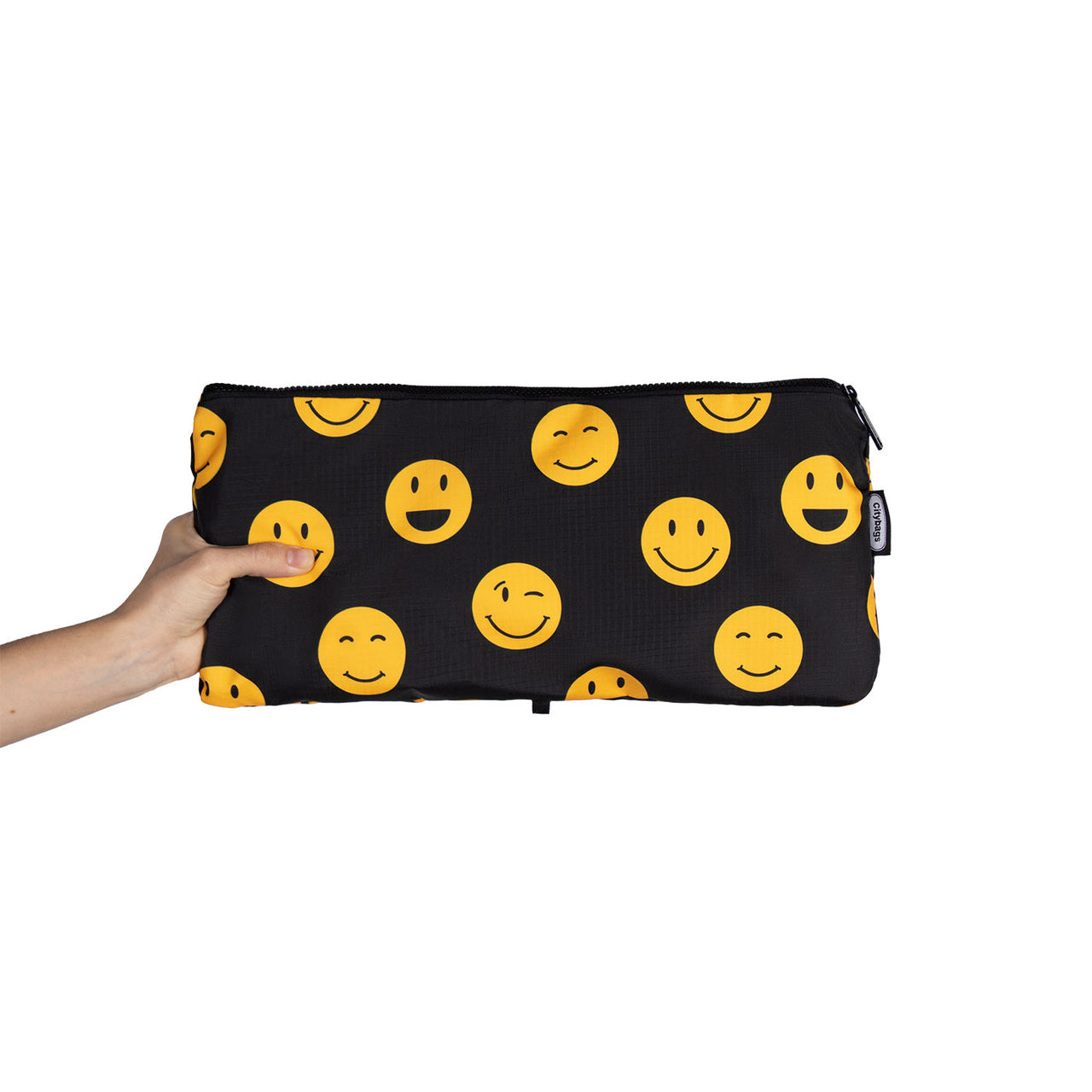 Maleta M ULTRA Plegable Estampado Happy Citybags Multicolor