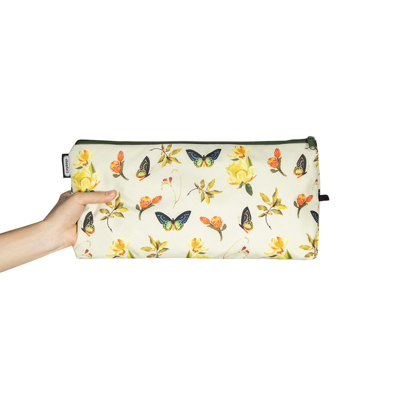 Maleta M ULTRA Plegable Estampado Natural Citybags Multicolor