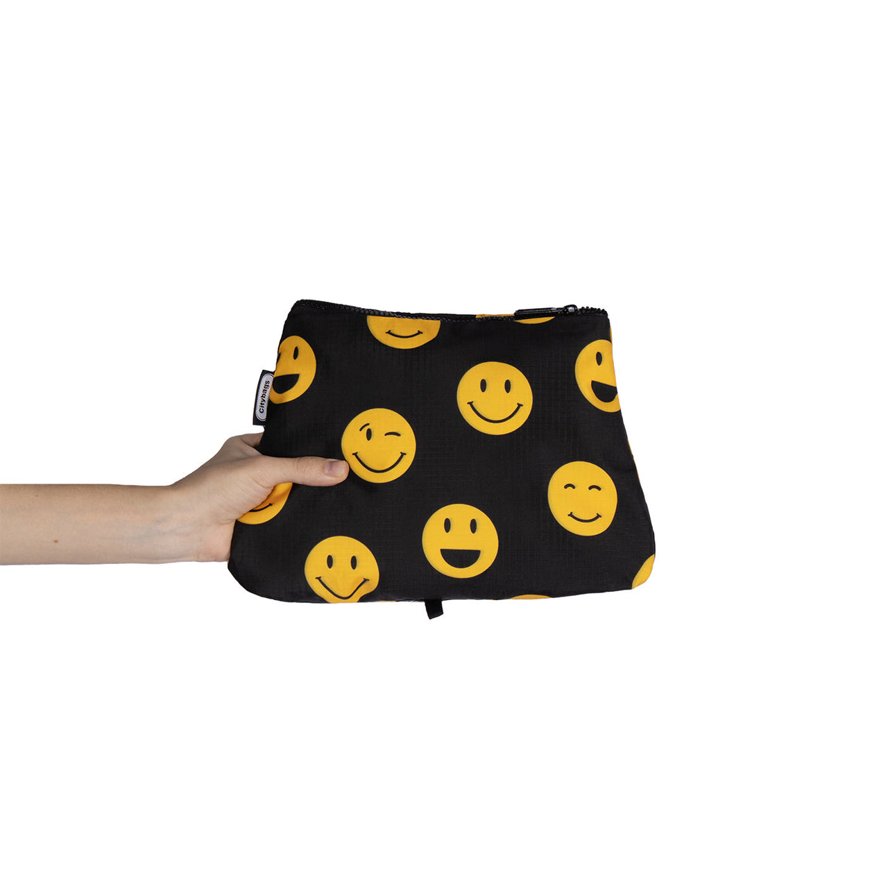 Maleta XL ULTRA Plegable Estampado Happy Citybags Multicolor