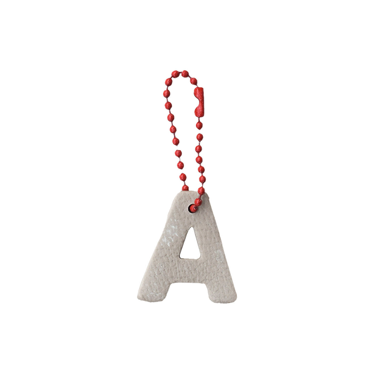 Charm Letra redonda A Latte