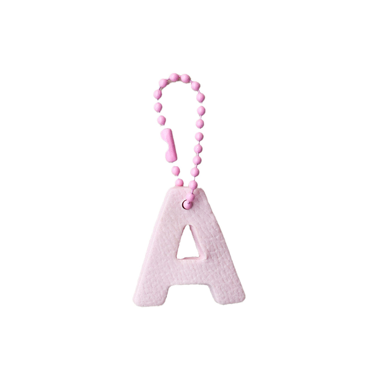 Charm Letra redonda A Rose