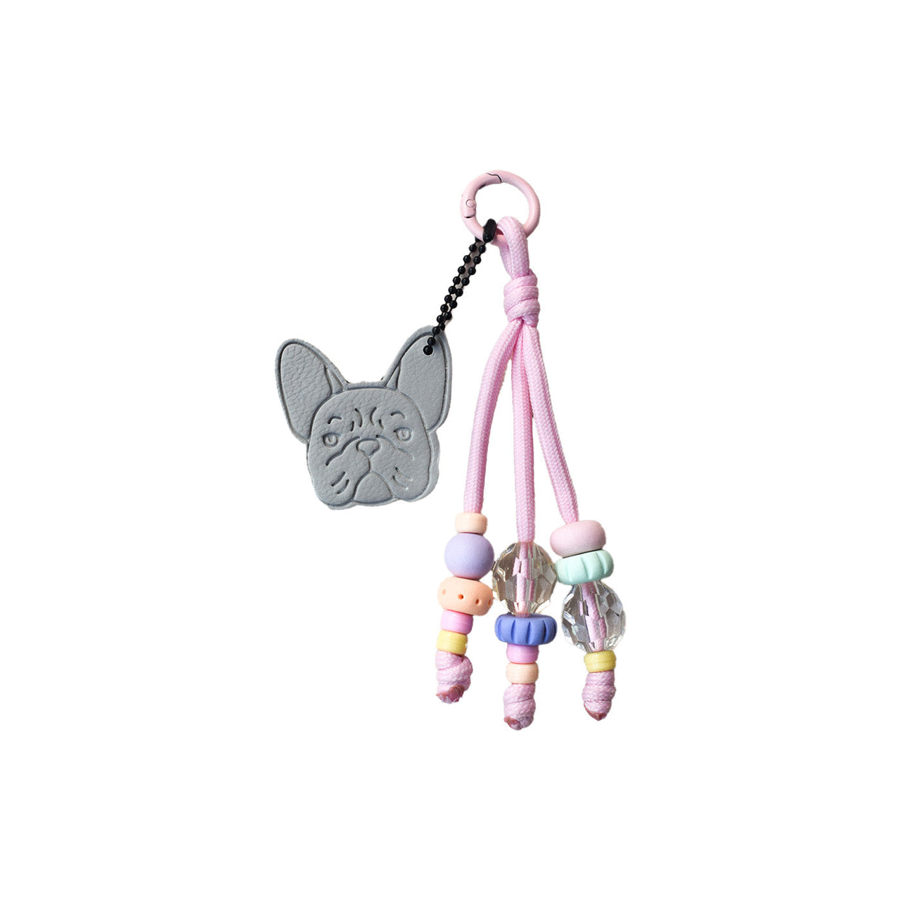 Charm Bulldog Gris