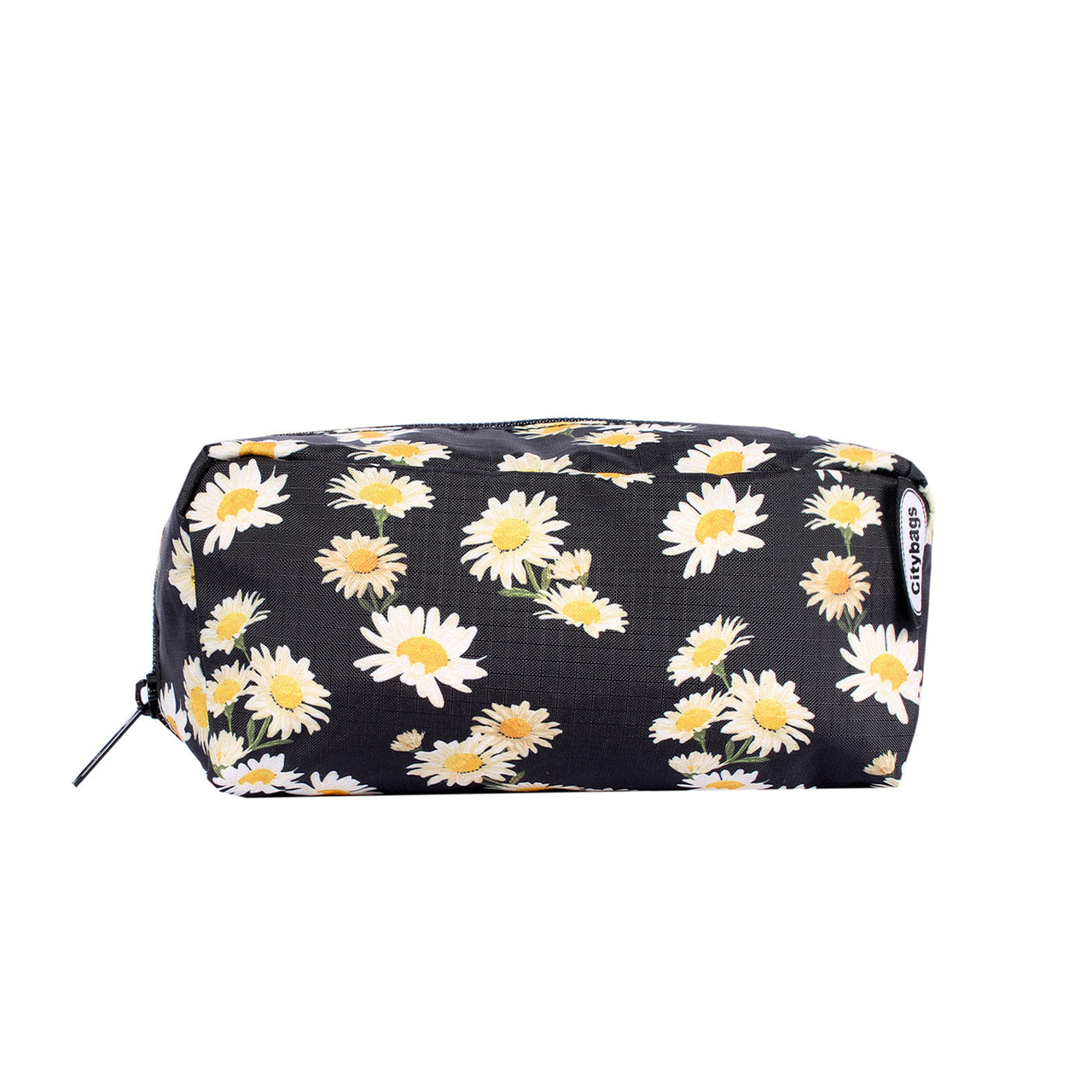 Cosmetiquera ULTRA Estampado Margaritas Citybags Multicolor