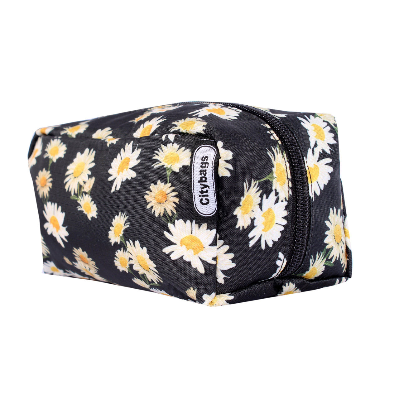 Cosmetiquera ULTRA Estampado Margaritas Citybags Multicolor