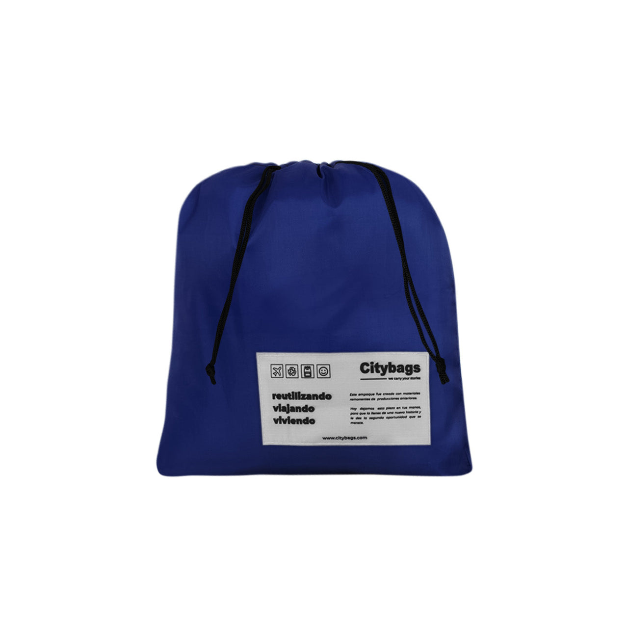 Bolsa empaque cordon mediana