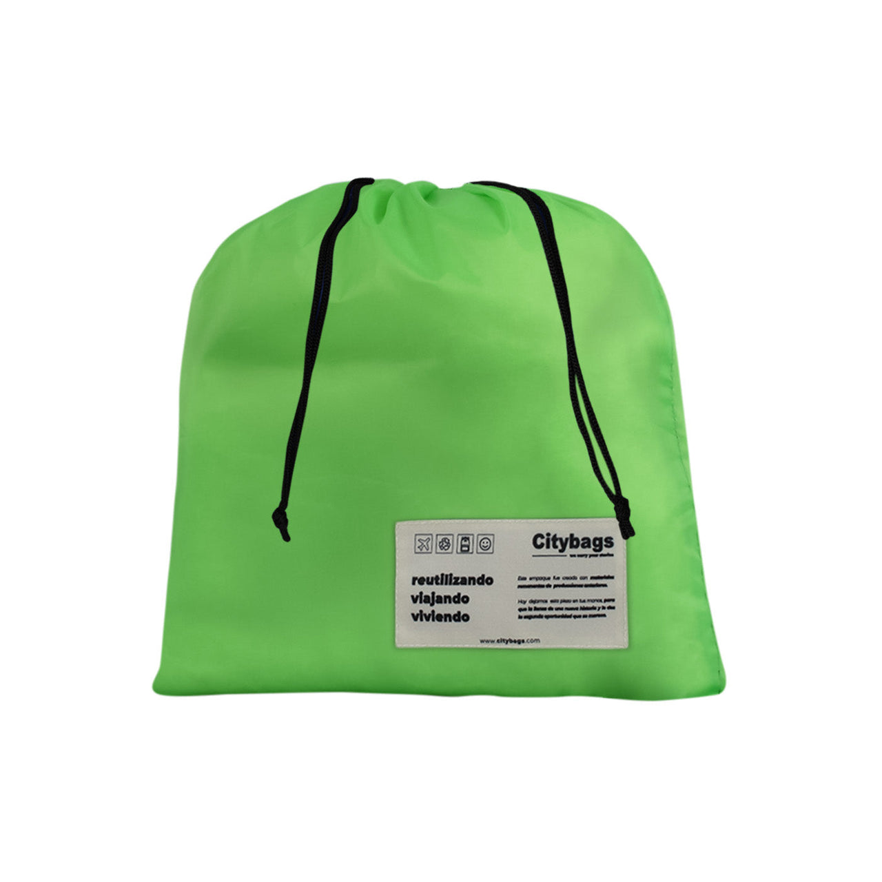 Bolsa empaque cordon grande