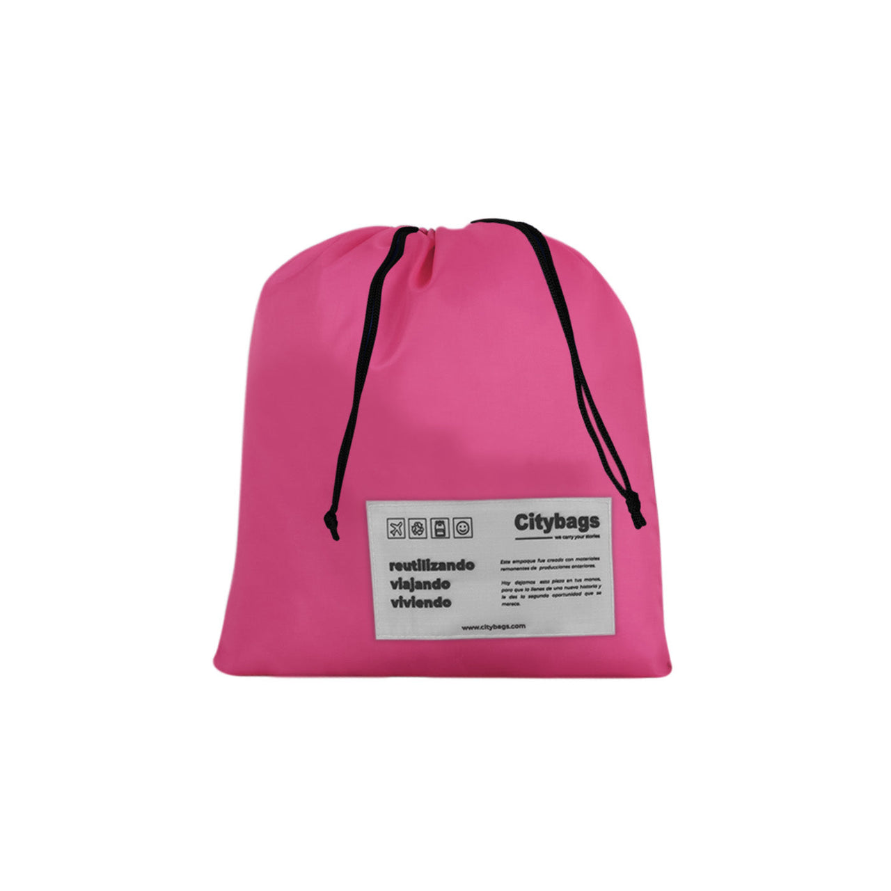 Bolsa empaque cordon mediana