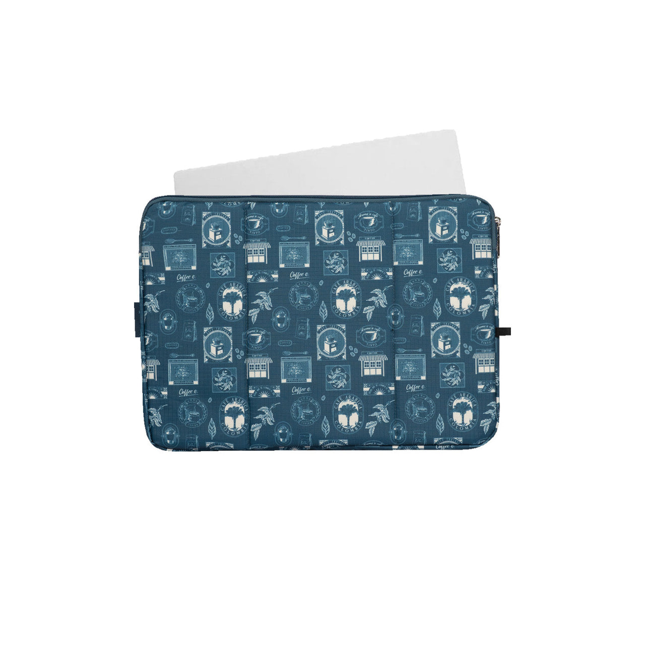 Estuche Laptop Pequeño  Ultra Estampado Cafetero 33x23x2