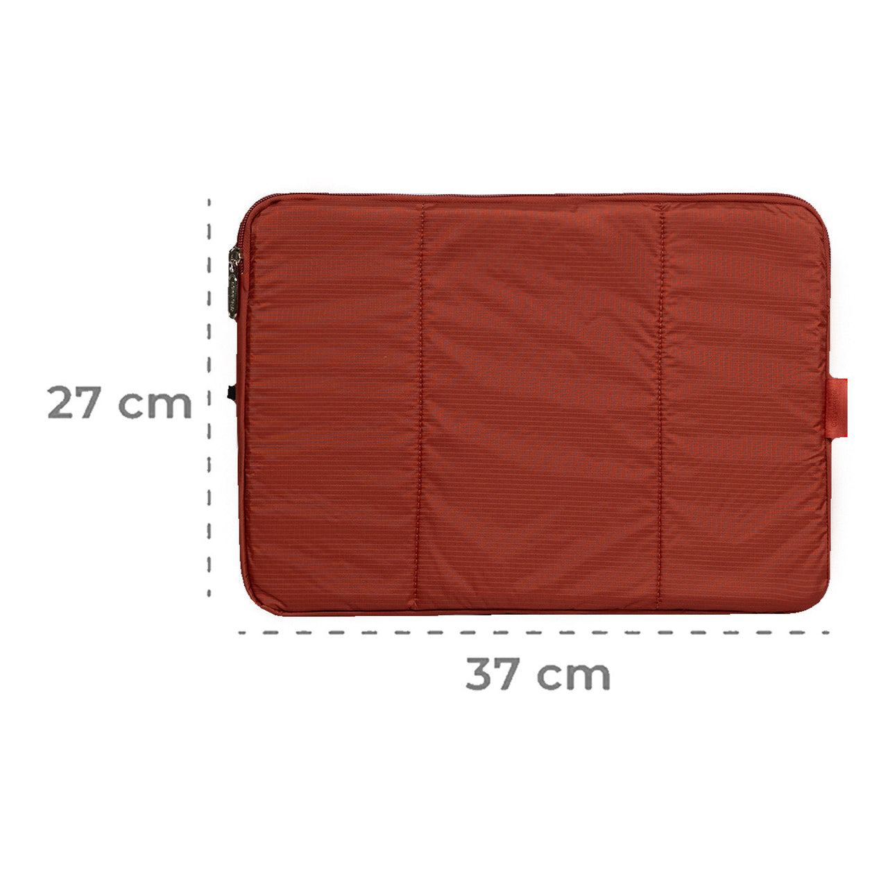 Estuche Laptop Grande Light Rojo Carmin 37x27x2cm