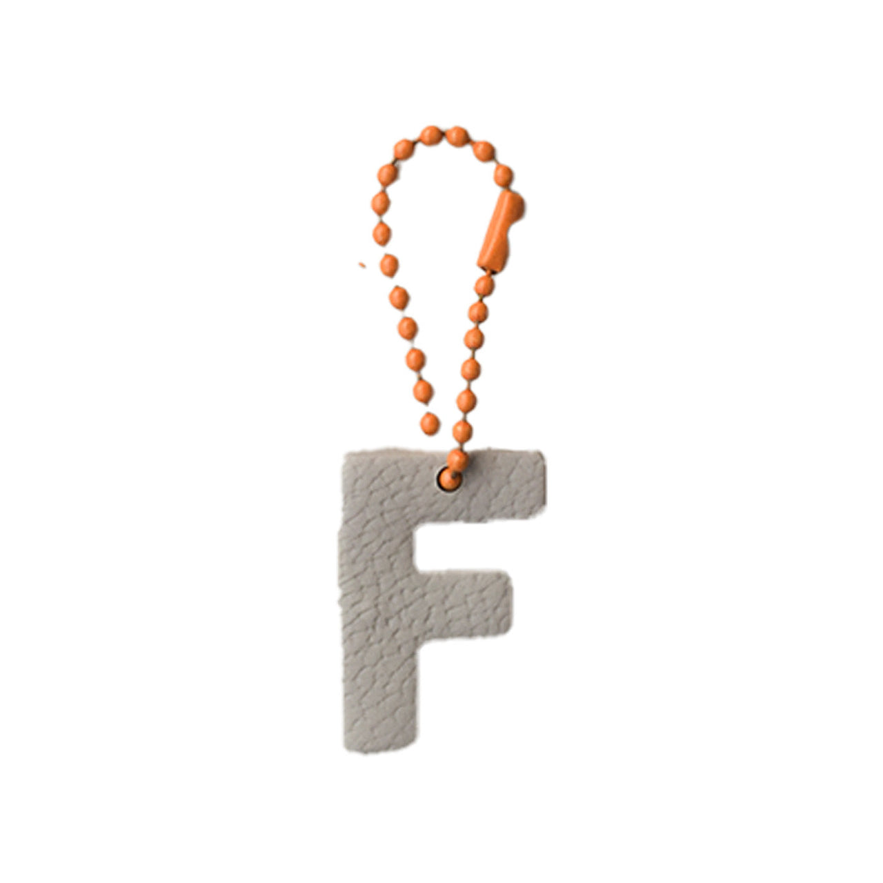Charm Letra redonda F Latte