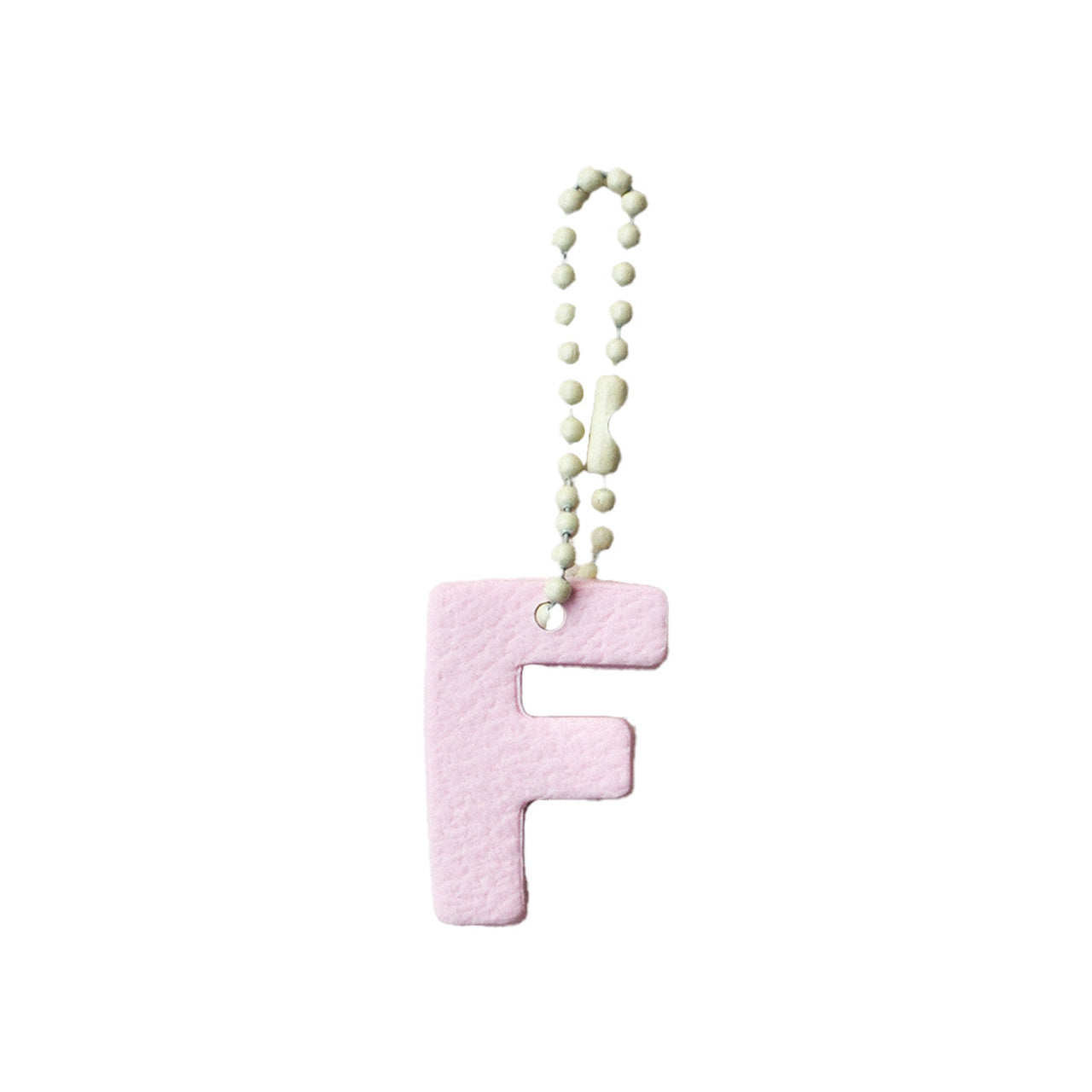 Charm Letra redonda F Rose