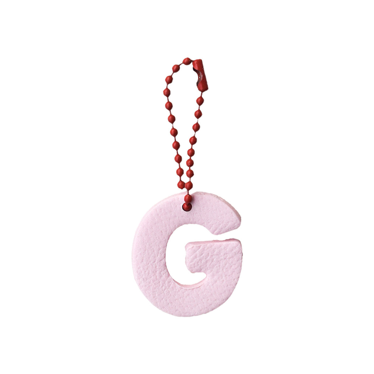 Charm Letra redonda G Rose