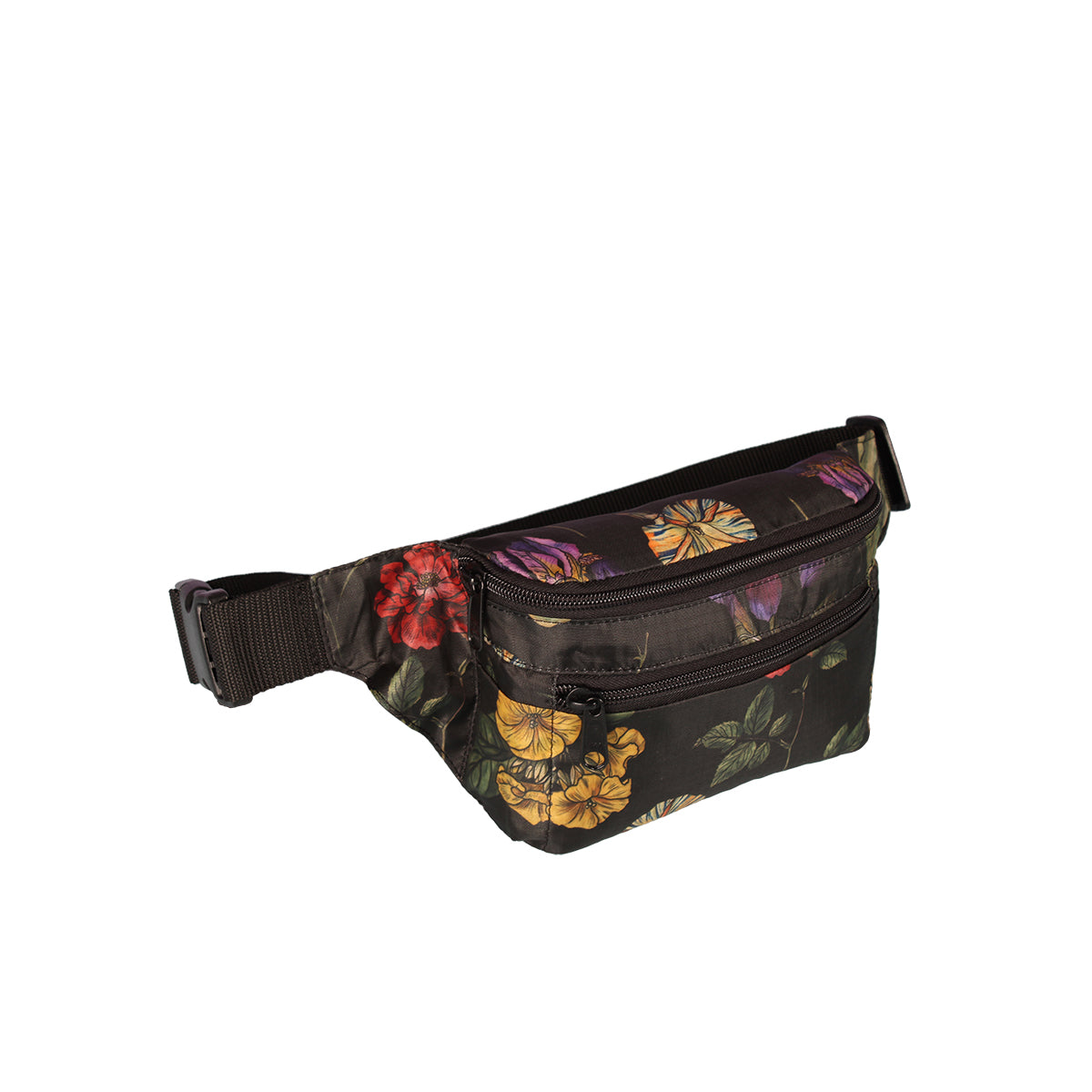 Canguro Plegable Estampado Jardin Citybags Multicolor