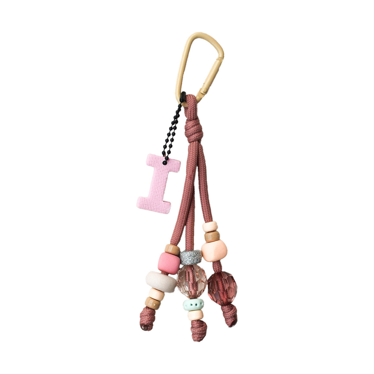Charm Letra redonda I Rose