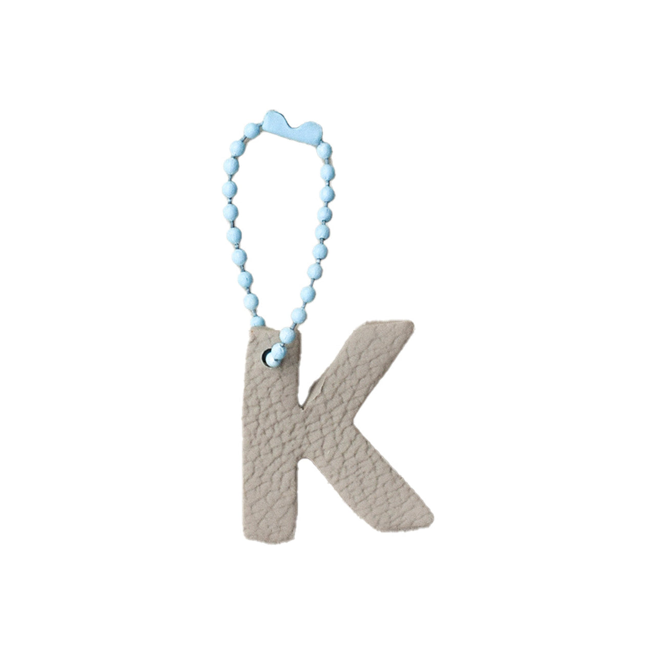 Charm Letra redonda K Latte