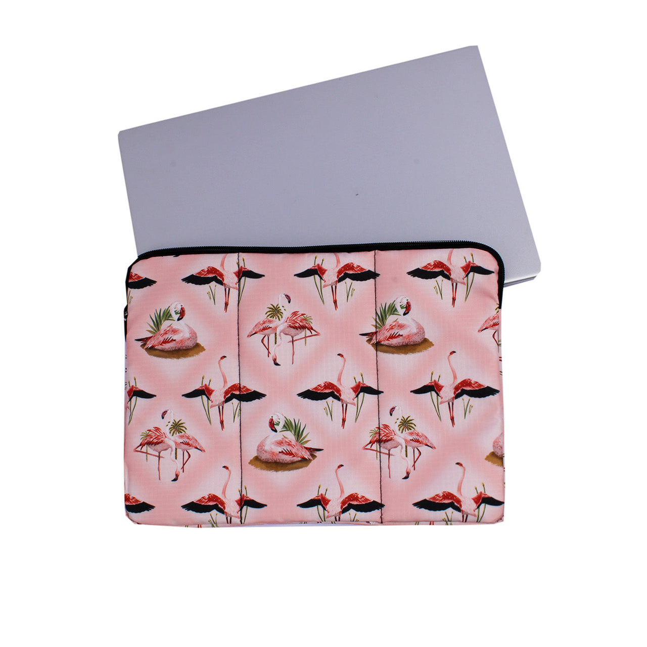 Estuche Laptop Pequeño ULTRA Estampado Flamencos Citybags Multicolor 33x23x2