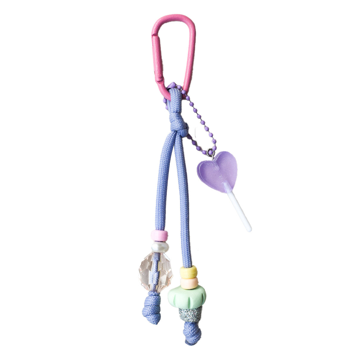 Mini paleta corazón Morado