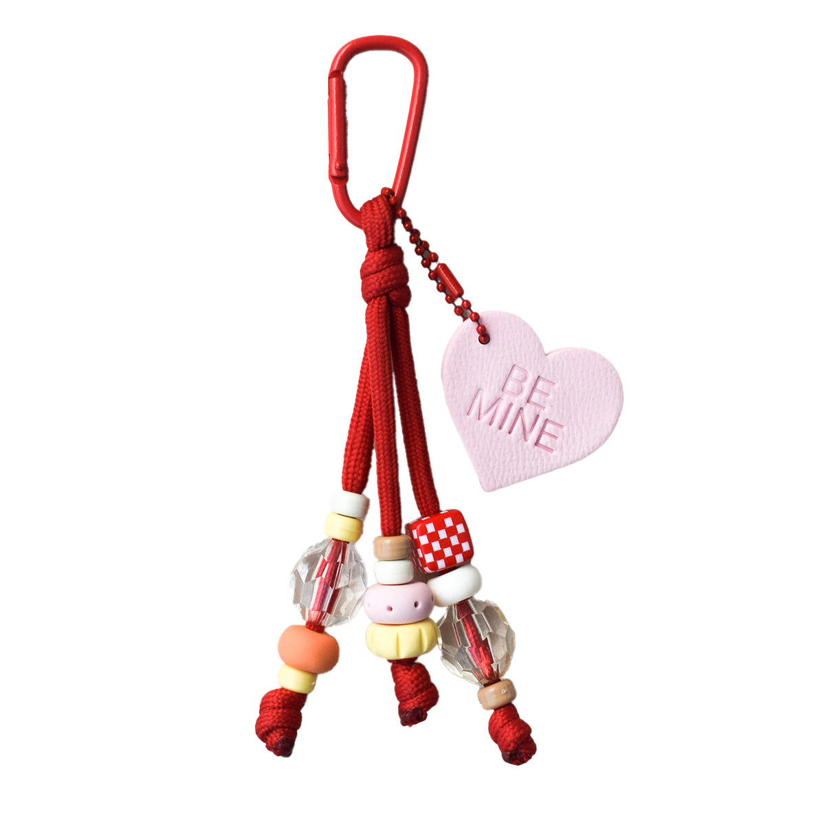Charm Corazón BE MINE Rose