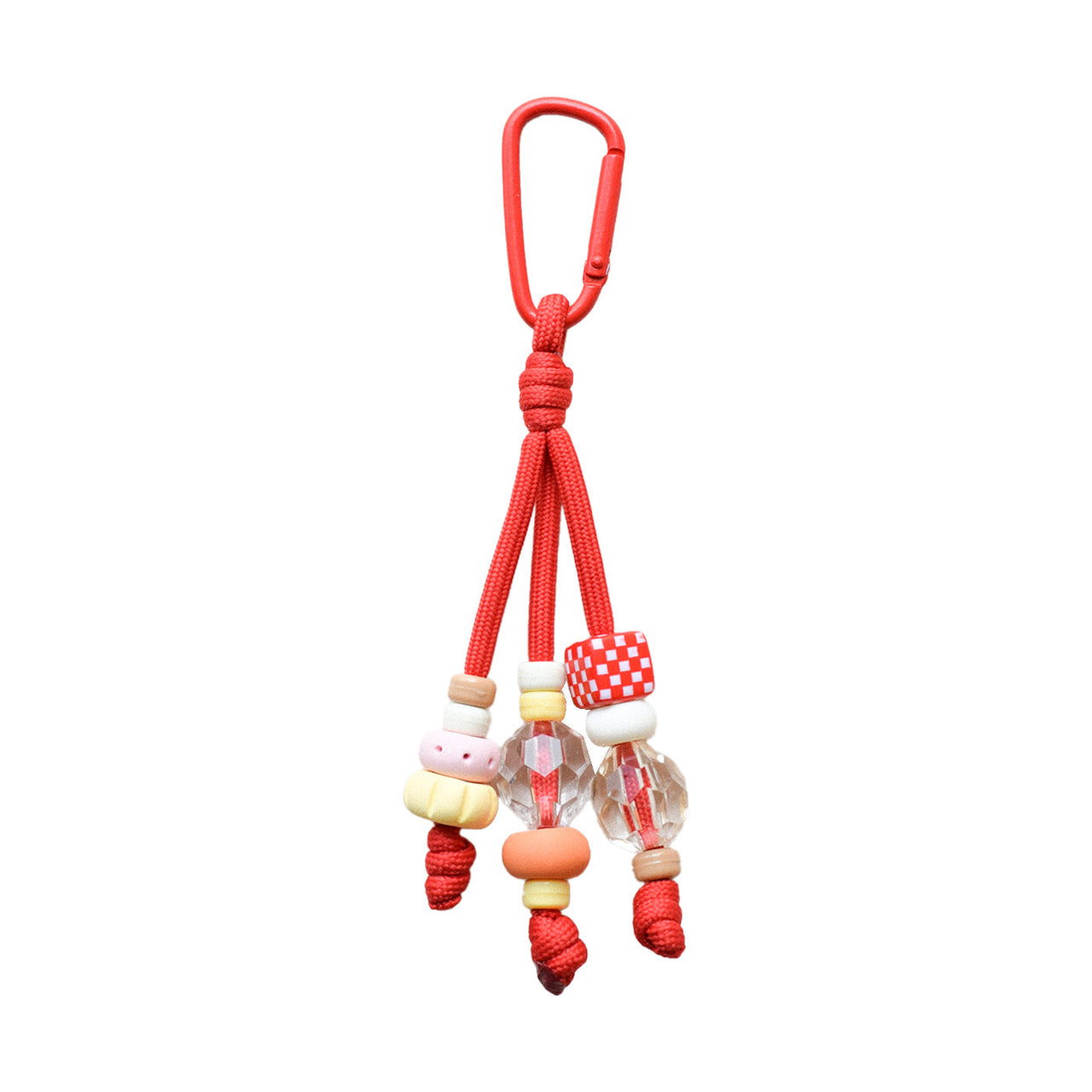 Llavero triple Rojo