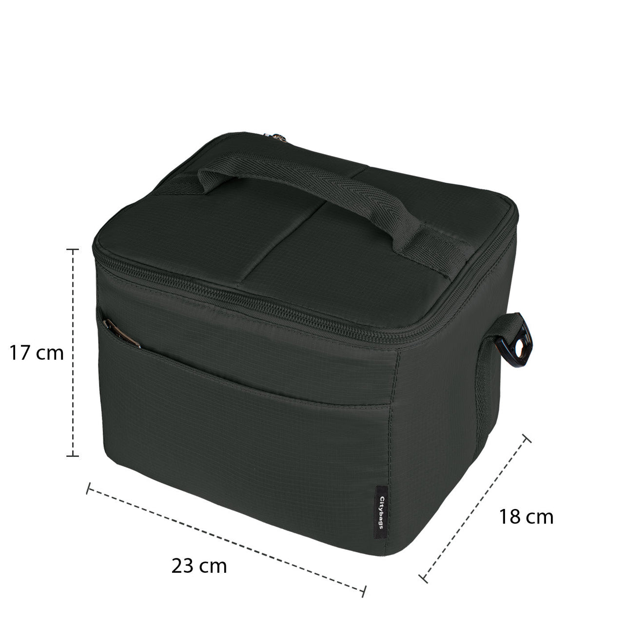 Lonchera Clasica Ultra Citybags Estampado Smoky