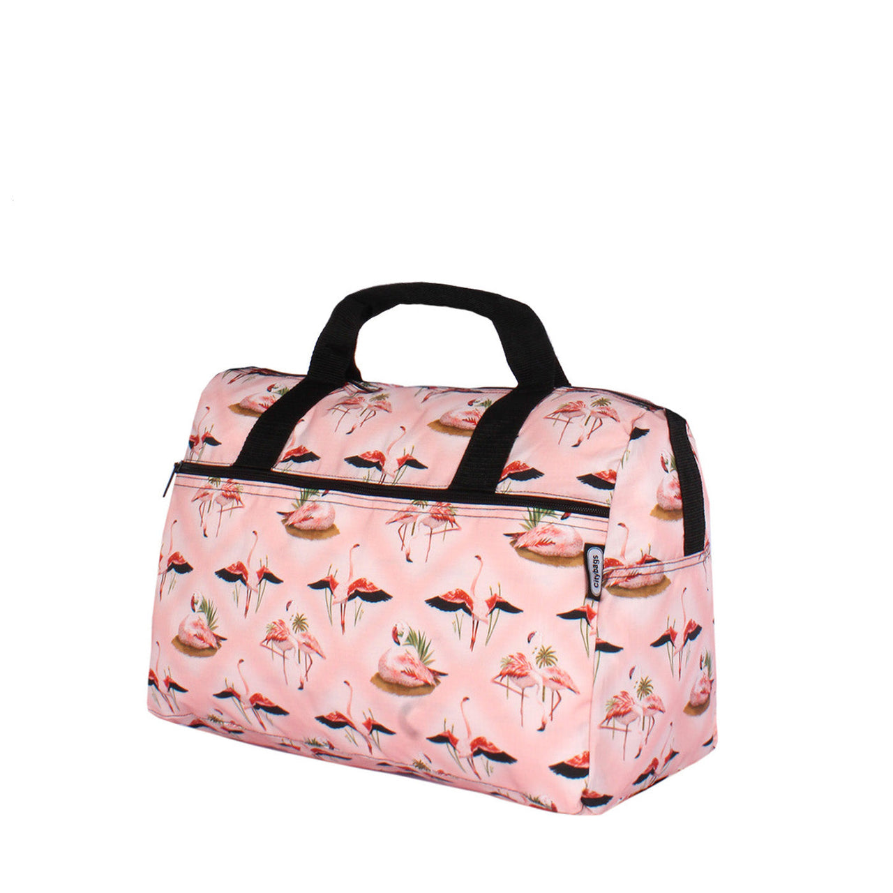 Maleta M ULTRA Plegable Estampado Flamencos Citybags Multicolor