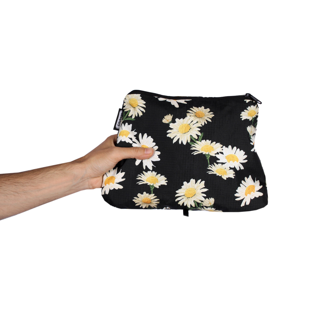 Maleta XL ULTRA Plegable Estampado Margaritas Citybags Multicolor