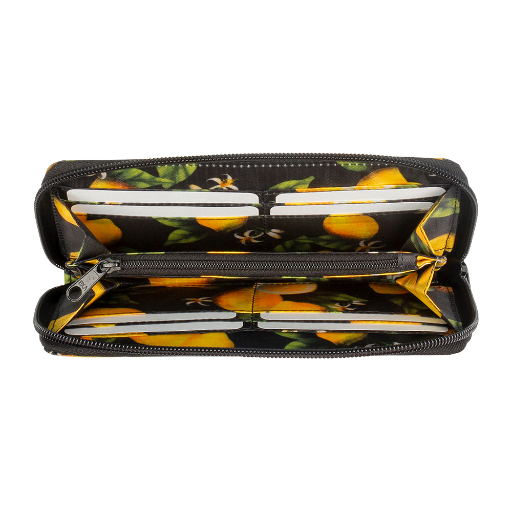 Billetera Dama Estampado Tahiti