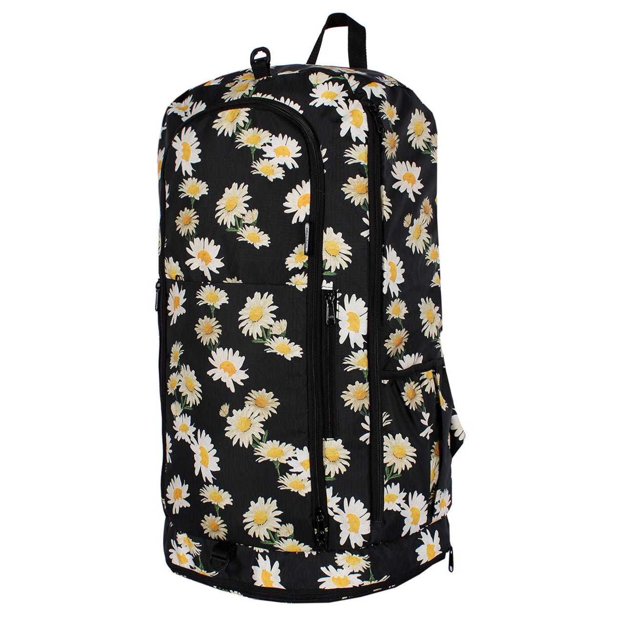 Morral Aventura ULTRA Plegable Estampado Margaritas Citybags Multicolor