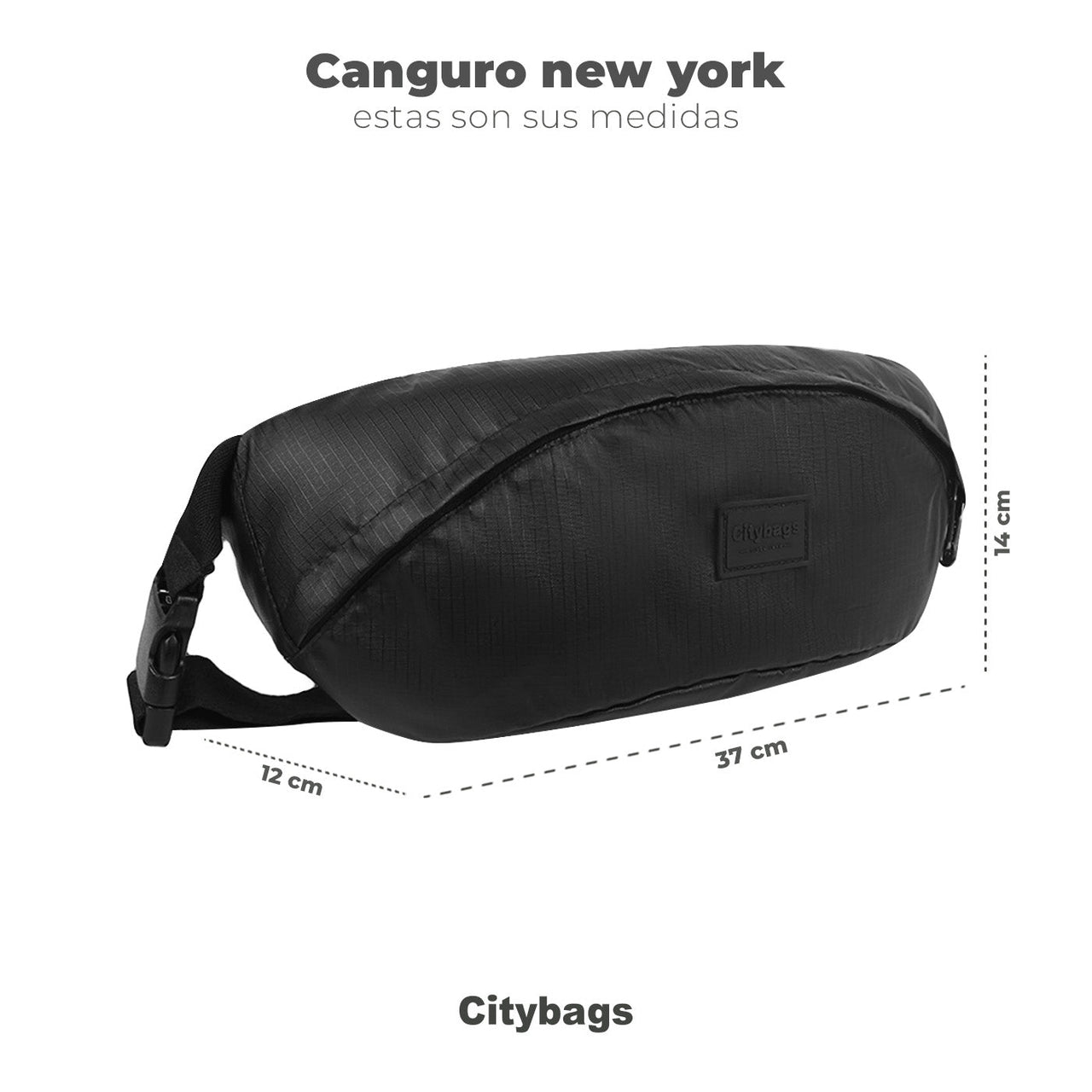 Canguro New York Ultra Citybags Animal Print