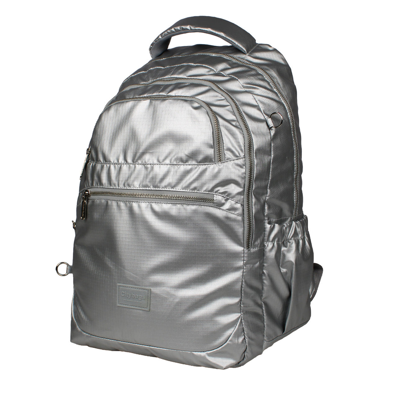 Morral Pro Ultra Brillante Silver -SR