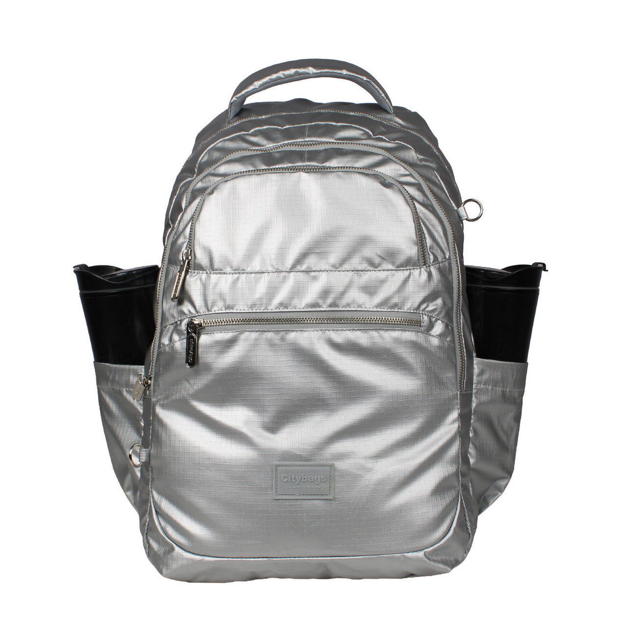 Morral Pro Ultra Brillante Silver -SR
