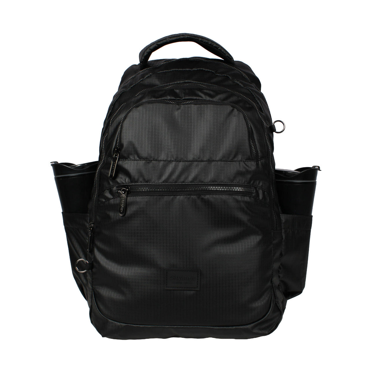 Morral Pro Ultra Brillante Negro -NG