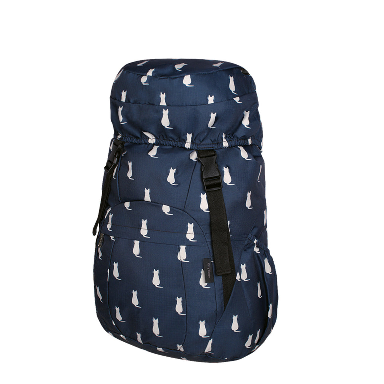 Morral Viajero ULTRA Plegable Estampado Gatos Citybags Multicolor