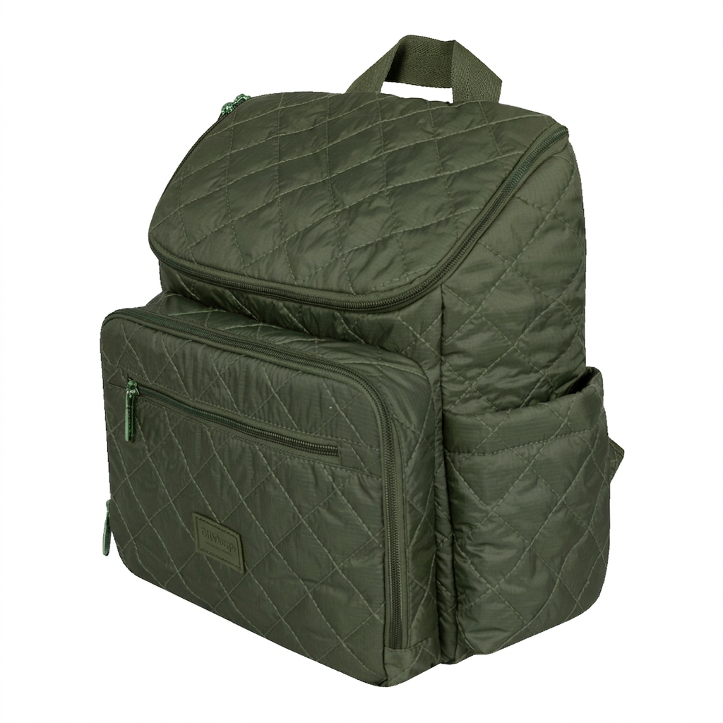 Morral Vitta Puffer Verde Militar -VM