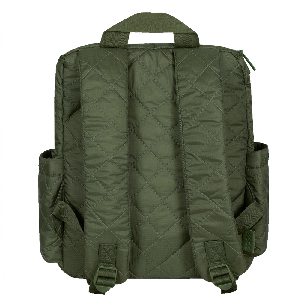 Morral Vitta Puffer Verde Militar -VM