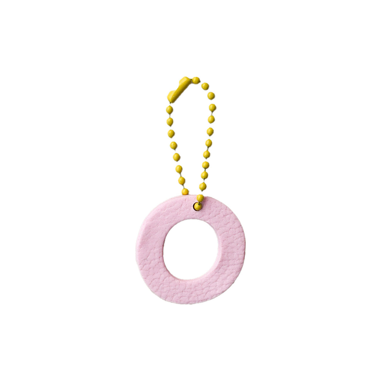 Charm Letra redonda O Rose